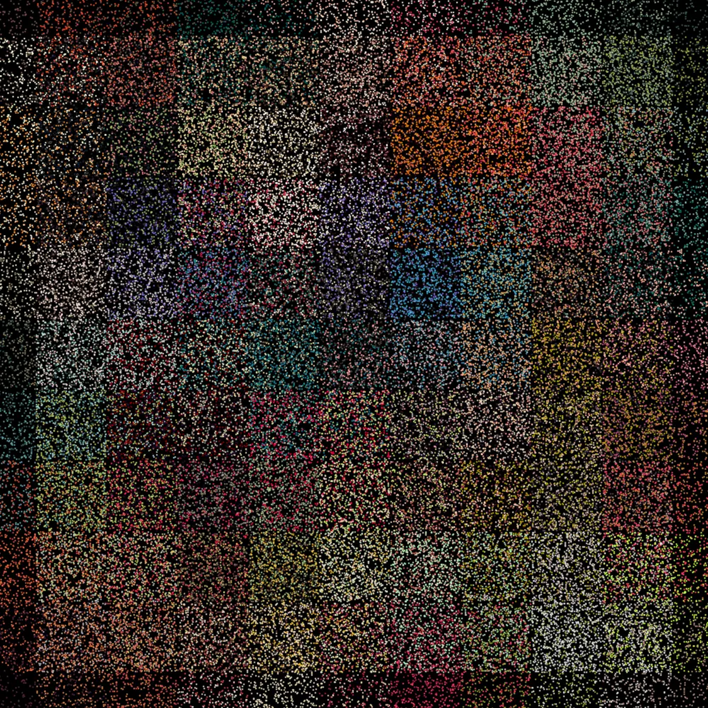 Generative Art - Sand Wand