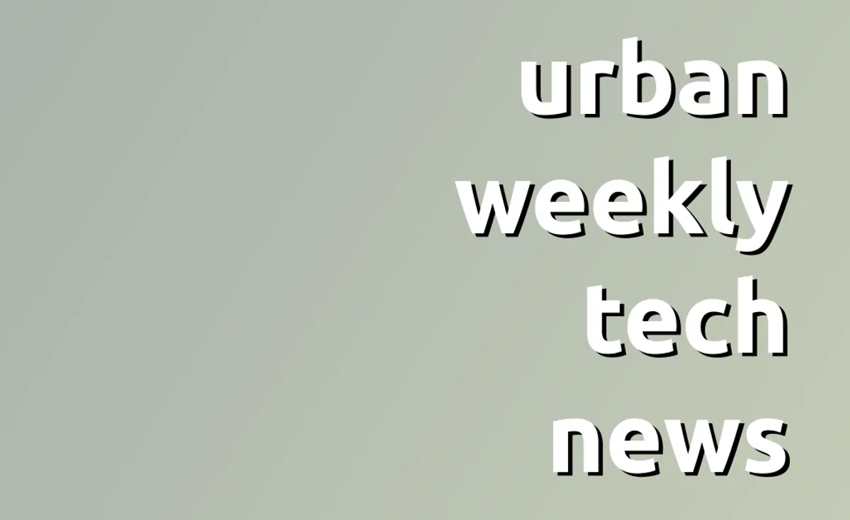 urban weekly #111